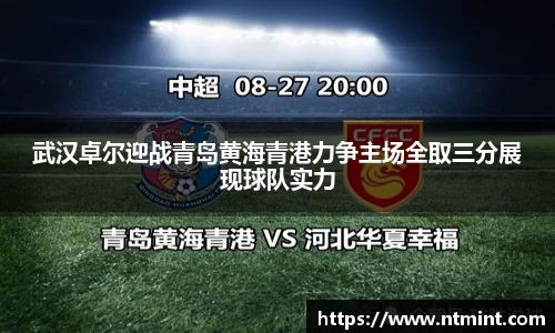 武汉卓尔迎战青岛黄海青港力争主场全取三分展现球队实力